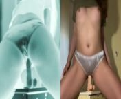 Get fucked through satin panties, panty fetish compilation from deat race