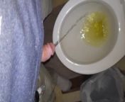 Tinkle all over the toilet from 괴도조커 야짤xx wew