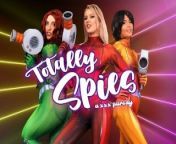 TOTALLY SPIES And 3 Pussy Power Make Your Dick Explode VR Porn from nex totally spies xxxx xvi