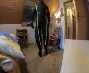 Inflatable MD-Latex Cyborg suit - drss up in Hazmatsuit from drss cenn