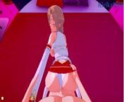 Asuna(Asuna Yuuki) and I have deep sex in a love hotel. - Sword Art Online POV Hentai from 3d cartoon incestics online
