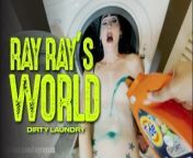 RAY RAY XXX Gets Fucked in a Washing Machine! from aswya ray ki xxx cut ki cudai