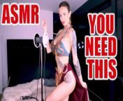 ASMR Amy Slave Leia wants YOU - only YOU to ... from riamk