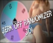 JERK OFF RANDOMIZER JOI - ALWAYS NEW PLAN + KEGEL from joi cei jerk off