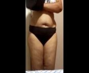 Busty Beauty Changes her Clothes..Sexy big booty show from desi aunty arab