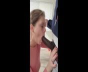Nikki Belle On Her Knees Swallowing A Load From Her Bull from bedroom hidden cam masturbating mom