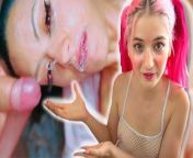 TikTok thot Reacts to the best argentinian porn - Emma Fiore from download fucking a teen streamer after a gameplay of among us she wants to be famous hd video