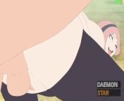 Compilation of Fucks to the girls of Naruto from naruto hentai color sex