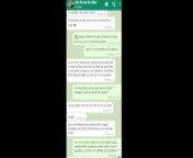 mensajes de whatsapp con la novia de mi amigo from kerlla sex com