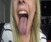 ROXIE RAE'S VORE INTERVIEW from mouth thong theeth uvula fetish