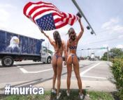 BANGBROS - 4th of July Compilation Starring Lilly Hall, Kelsi Monroe, Delila Darling & More! from julie public