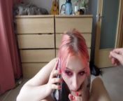 &quot;Hey, can I suck your dick?&quot; CHEATING WHILE ON PHONE WITH BOYFRIEND. JuicyJuus from ေ