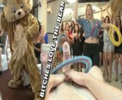DANCING BEAR - Wild Dick-Sucking Orgy For The Bride To Be And Her Slutty Friends from kirisma