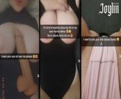 Sexting my best friends dad on Snapchat until I CUUM @real.joyliii from fsiblog arab college girl giving outdoor blowjob to her lover mms