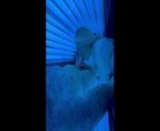 Slutty Tanning Salon Employee sneaks in and gives me one Amazing Blowjob! from saloh