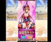 Queens Blade Limit Break Nyx Master of Flame Fanservice Appreciation from queens blade limit break