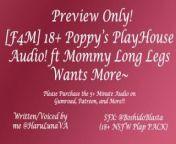 FOUND ON GUMROAD - 18+ Audio - Mommy Long Legs Want More~ from hfilm gumroad
