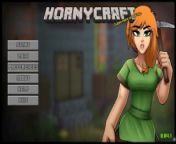 HornyCraft [Hentai game PornPlay ] Ep.3 Milking a minecraft furry cowgirl's huge tits from 34 size boob girl fuckingaumty sex