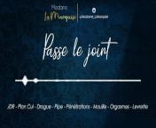 Passe le joint [Audio Porn Français JDR Plan Cul Drogue Pipe Pénétration] from jdr