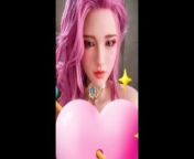 Tiktok sex doll factory, guests actually shoot the American Girl Warrior sex doll, sex doll video from samurai warrio