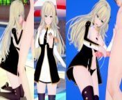 [Hentai Game Koikatsu! ]Have sex with Big tits YuGiOh! Sky Striker Ace-Raye.3DCG Erotic Anime Video. from eroxti