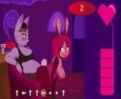Club Valentine [v0.2] [vonfawks] - Cute Furry Pixel art game from cartoon sex fir v
