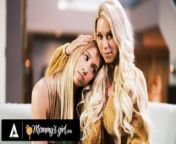 MOMMY'S GIRL - Katie Morgan Gives Her Pussy To Her Thirsty Virgin Stepdaughter Khloe Kapri from belok