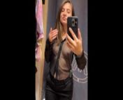 Should I buy this see-through top? from girls hostel dress change bath hidden cam com girl sexy video