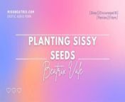 Planting Sissy Seeds [Erotic Audio] [Sissy Brainwash] from view full screen lety does stuff nude patreon skeleton video leaked
