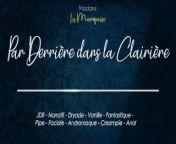 Par Derrière Dans la Clairière [Audio Porn Français Dryade Fantasy Anal] from dryade