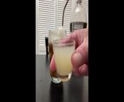 Cum & Coke - My wife told me to make a drink with my frozen cum cubes and a shot of my thawed cum from anakonda sexian male cum drink page 1 xvideos com xvideos indian