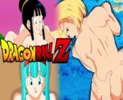 DRAGON BALL Z HENTAI COMPILATION #5 from tap 5 bollywood heroine xxx hot nude breast image
