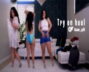 Yhivi's Try On Haul from 19vnc yuvhy