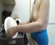 Washing Dishes 12 from rajce idnes ru topless 12 xxx china sex free video ph