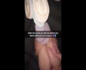 I fuck with my best friend and send them to my partner on Snapchat after cheating from پشت صحنه