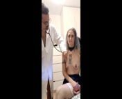 Bad student Carla: doctor's visit. Anal, Deep throat, facefuck, medical exam from indian medical student shabnam in her first