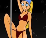 Total Drama Harem - Part 32 - Strip Erotica Izzy And Courtney! By LoveSkySan from gottateens 32