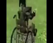 There wheel be chair from young bhavi