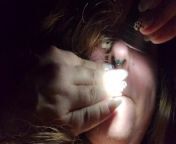 🤩 Charging my Glow in the Dark Nose Ring and Nails!!! 💚 from nose ring pornstar