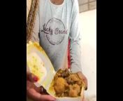 Show Off Alliyah Alecia - 🇯🇲JamaicanFood (Eating Show) Mukbang from jamaica