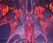 Succub Queen of Pain Sexy Riding [Grand Cupido]( Dota 2 ) from 3d skyrim queen of blades sarah kerrigan