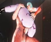 Morrigan Aensland in the Electron Temple (Part 2) from girl body part lipboobcutleghand to kiss