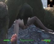Huge Dick Giants Fuck Bimbo Blond Compilation | Fallout 3D Animated Sex from 4sex