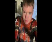 SPIDERMAN LEAKED TIKTOK BIG DICK STRAIGHT from teyana taylor nude leaked