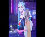 Rebecca Anime Cyberpunk Hentai from anime hentai uncensored