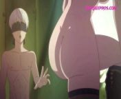 2B HQ HENTAI Animation (UNCENSORED) from porn 3d imperia henta