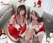 【Mr.Bunny】TZ-087-02 Two girls for Christmas（Part1） from mr res footjob 02