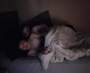 Girl Staying at my Place Agrees to Be Personal Sex Doll on Demand from my morning routine nip slip
