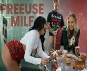 FreeUse Christmas - Step Son And Step Daughter Bang Their Step Mom Whenever They Want on Xmas from xxx video amber rutty download