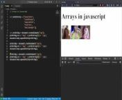 Javascript - Arrays from arranyh